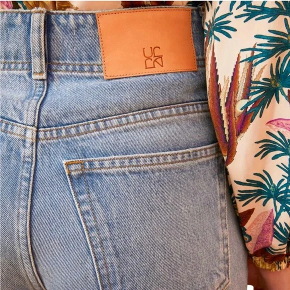Ulla Johnson Elodie denim NWOT